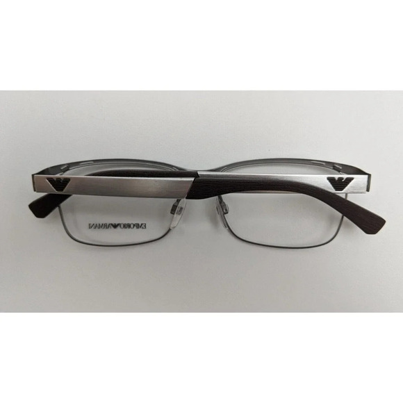 🕶️Emporio Armani EA1057 3161 Eyeglasses 54/17 145 /KAG511🕶️ - Picture 7 of 10